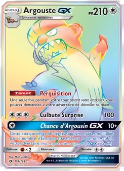 Argouste GX 157/149 — Sun & Moon