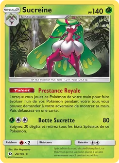 Sucreine 20/149 — Sun & Moon