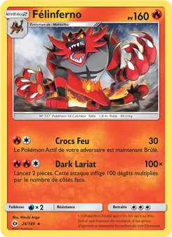 Félinferno 26/149 — Sun & Moon