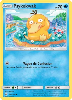 Psykokwak 28/149 — Sun & Moon