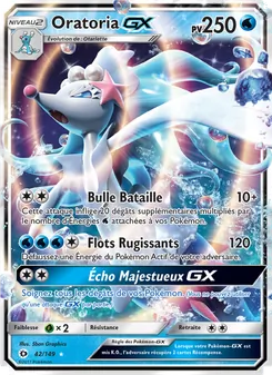 Oratoria GX 42/149 — Sun & Moon