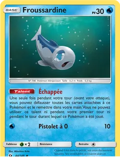 Froussardine 44/149 — Sun & Moon