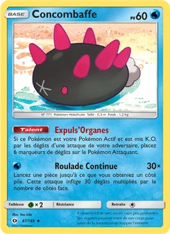 Concombaffe 47/149 — Sun & Moon