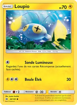 Loupio 49/149 — Sun & Moon