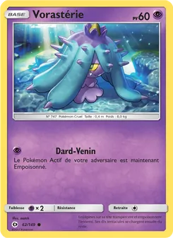Vorastérie 62/149 — Sun & Moon