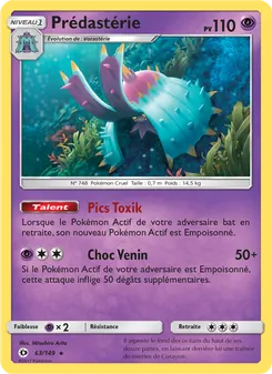 Prédastérie 63/149 — Sun & Moon