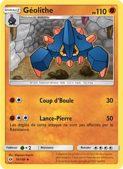 Géolithe 70/149 — Sun & Moon