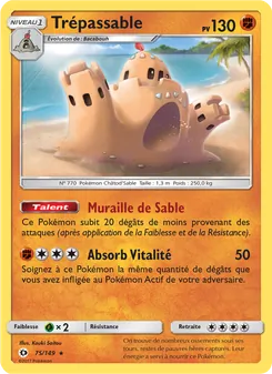 Trépassable 75/149 — Sun & Moon