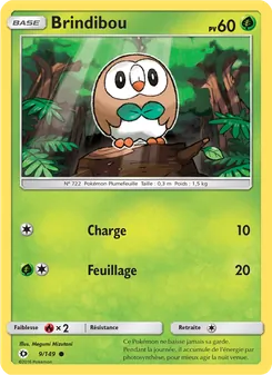 Brindibou 9/149 — Sun & Moon