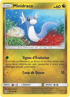 Minidraco 94/149 — Sun & Moon