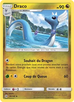 Draco 95/149 — Sun & Moon