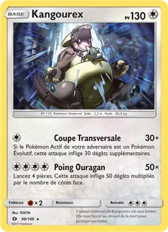 Kangourex 99/149 — Sun & Moon