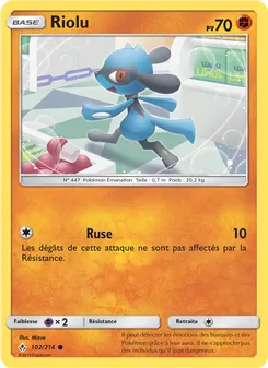 Riolu 102/214 — Unbroken Bonds