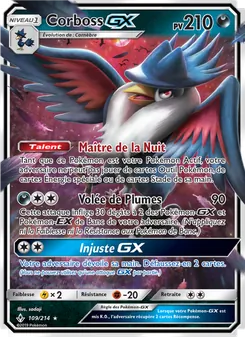 Corboss GX 109/214 — Unbroken Bonds