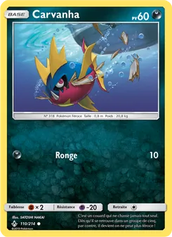 Carvanha 110/214 — Unbroken Bonds