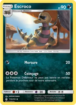Escroco 115/214 — Unbroken Bonds