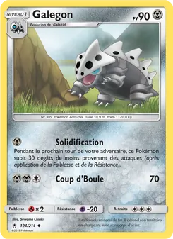 Galegon 124/214 — Unbroken Bonds