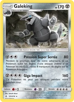 Galeking 125/214 — Unbroken Bonds