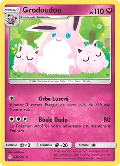 Grodoudou 135/214 — Unbroken Bonds
