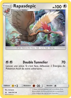 Rapasdepic 146/214 — Unbroken Bonds