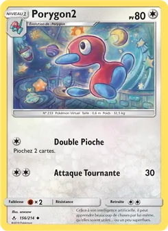 Porygon2 156/214 — Unbroken Bonds