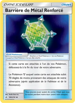 Barrière de Métal Renforcé 180/214 — Unbroken Bonds