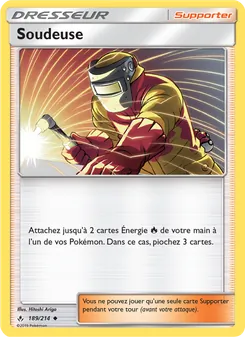 Soudeuse 189/214 — Unbroken Bonds