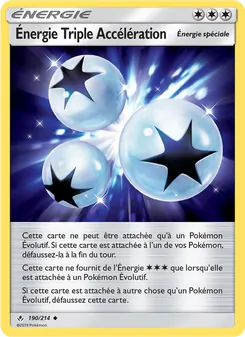 Énergie Triple Accélération 190/214 — Unbroken Bonds