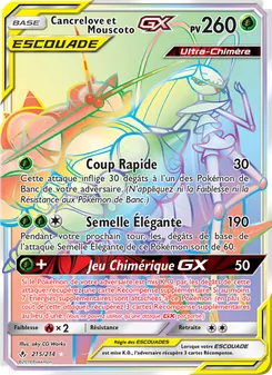 Cancrelove et Mouscoto GX 215/214 — Unbroken Bonds