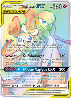 Gardevoir et Nymphali GX 225/214 — Unbroken Bonds