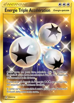 Énergie Triple Accélération 234/214 — Unbroken Bonds