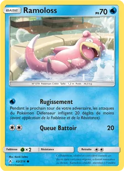 Ramoloss 42/214 — Unbroken Bonds