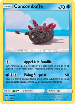 Concombaffe 53/214 — Unbroken Bonds