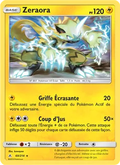 Zeraora 60/214 — Unbroken Bonds