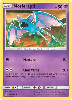 Nosferapti 64/214 — Unbroken Bonds