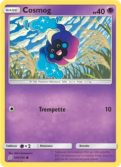Cosmog 100/236 — Unified Minds