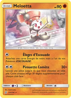 Meloetta 123/236 — Unified Minds