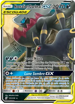 Noctali et Darkrai GX 125/236 — Unified Minds