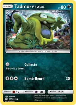 Tadmorv d’Alola 127/236 — Unified Minds