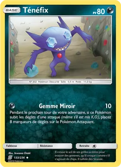 Ténéfix 133/236 — Unified Minds