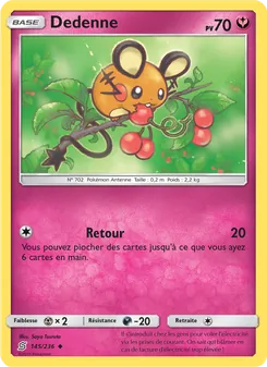 Dedenne 145/236 — Unified Minds