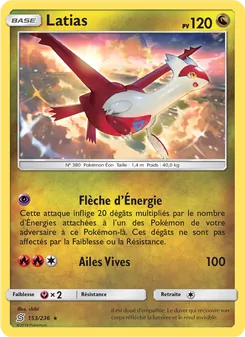 Latias 153/236 — Unified Minds