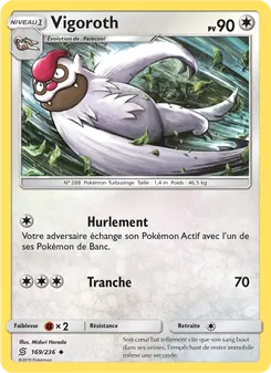 Vigoroth 169/236 — Unified Minds