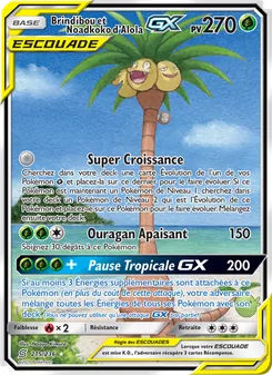 Brindibou et Noadkoko d’Alola GX 215/236 — Unified Minds