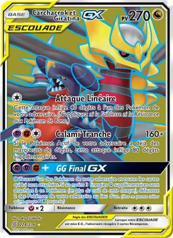 Carchacrok et Giratina GX 228/236 — Unified Minds
