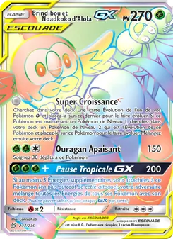 Brindibou et Noadkoko d’Alola GX 237/236 — Unified Minds