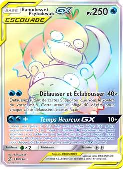 Ramoloss et Psykokwak GX 239/236 — Unified Minds
