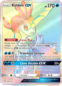 Keldeo GX 240/236 — Unified Minds