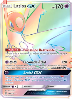 Latios GX 243/236 — Unified Minds