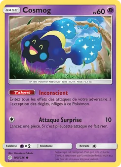 Cosmog 100/236 — Cosmic Eclipse